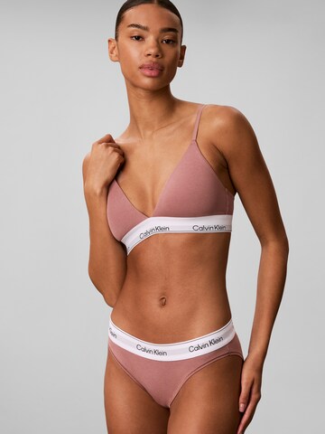 Calvin Klein Underwear Τρίγωνο Σουτιέν σε ροζ