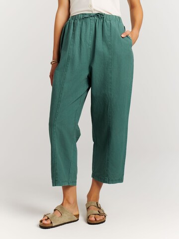PROTEST Regular Trousers 'PRTOlympic' in Green