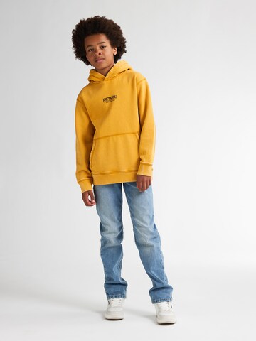 Sweat 'Klamath' Petrol Industries en jaune
