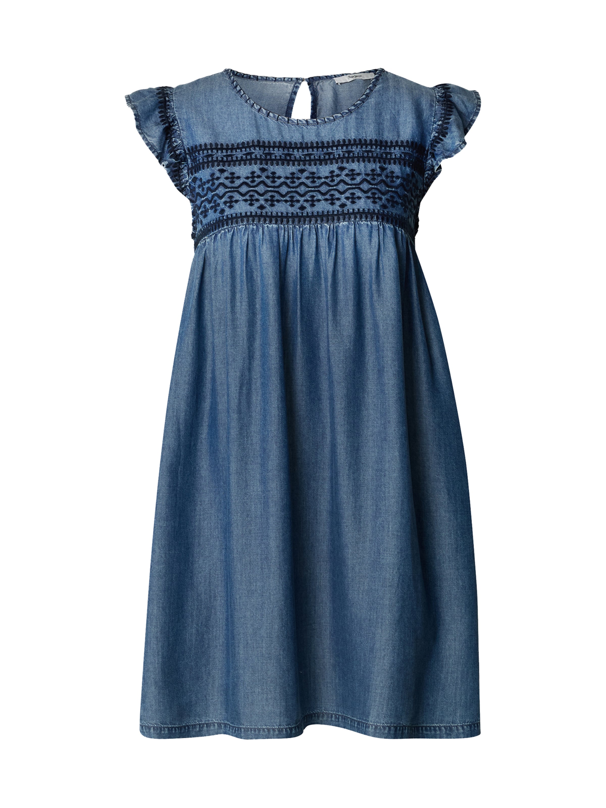 Pepe Jeans Kleid 'Cindy' in Blau: Vorderseite