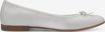 TAMARIS Ballerina 'Alena' in White