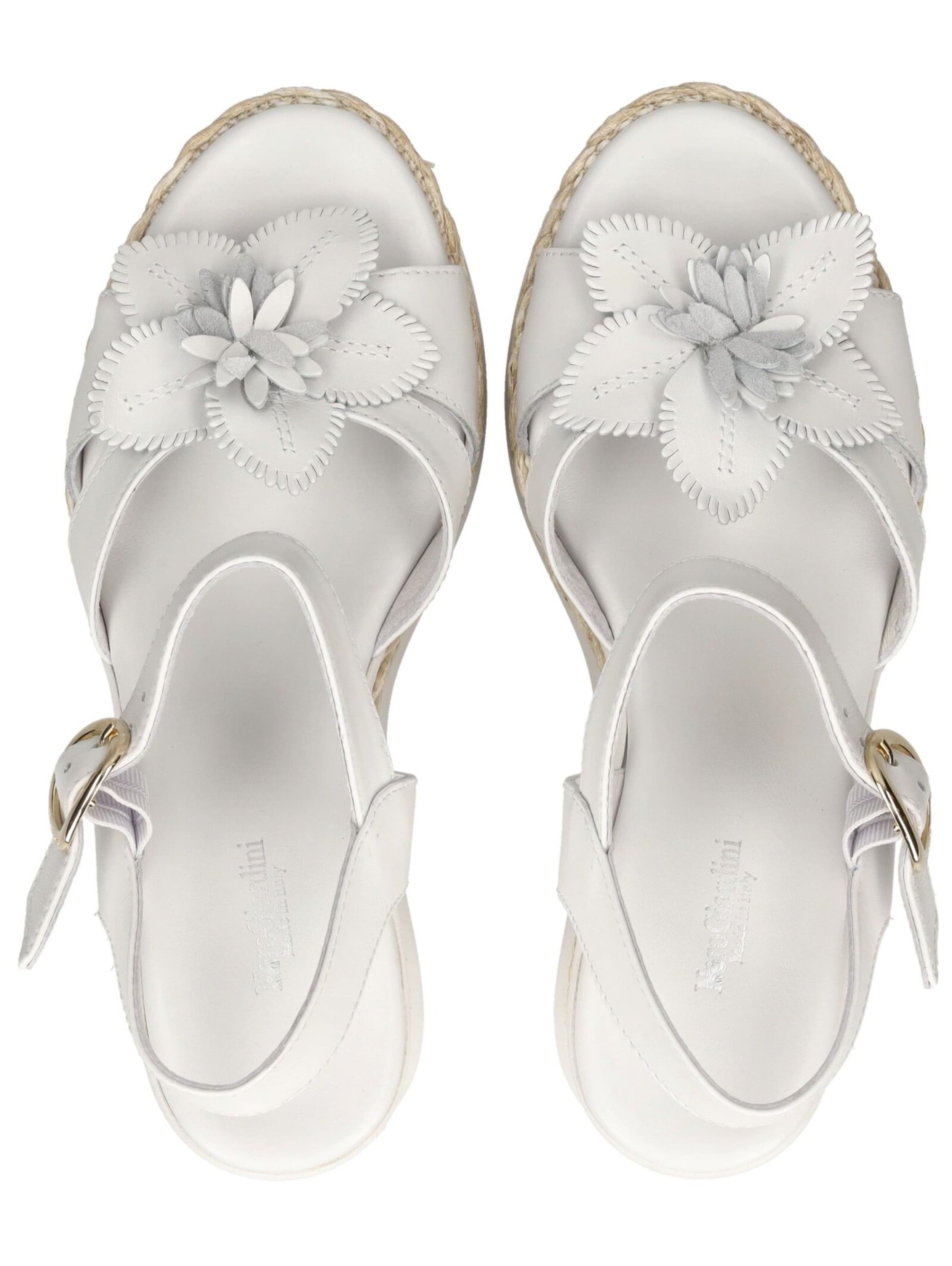 Sandalo di Nero Giardini in bianco