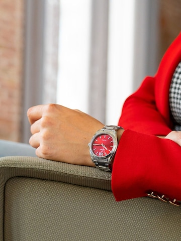FESTINA Analoog horloge 'Boyfriend' in Rood: voorkant