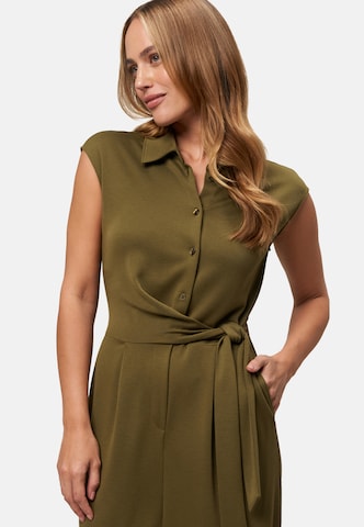 zero Jumpsuit in Groen