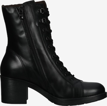 Nero Giardini Lace-Up Ankle Boots in Black