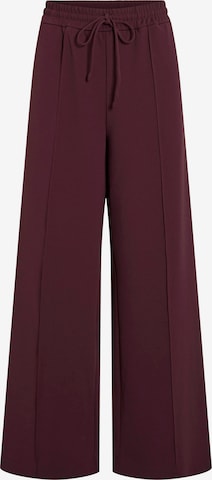 Pantaloni 'VICLUA' di VILA in lilla: frontale