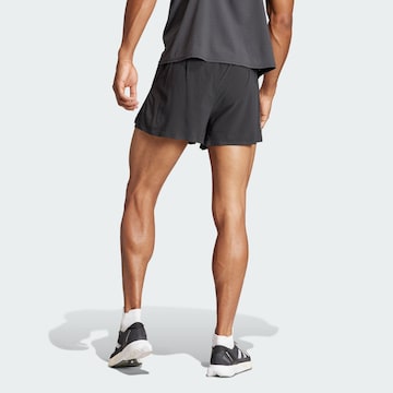 ADIDAS PERFORMANCE Normální Sportovní kalhoty 'Adizero Split' – černá