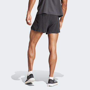 ADIDAS PERFORMANCE Slimfit Sportbroek in Zwart