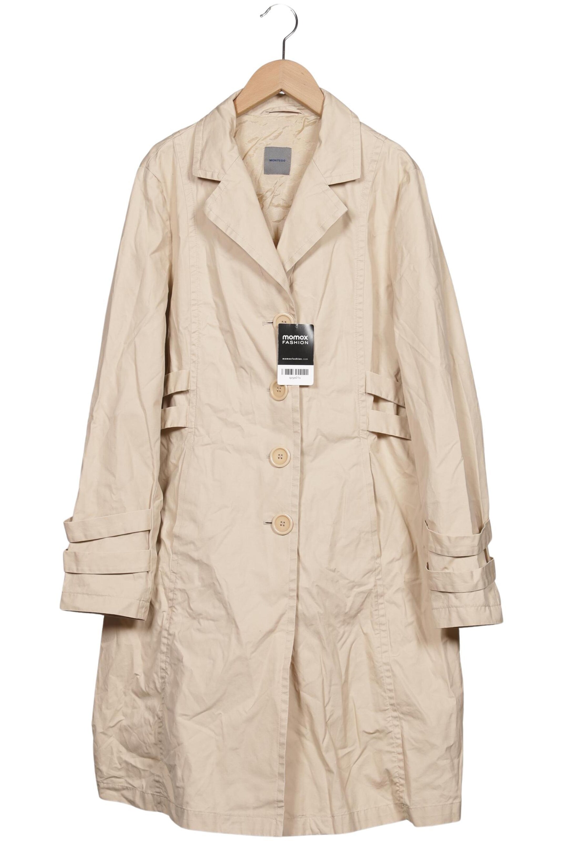 MONTEGO Mantel L in Beige ABOUT YOU