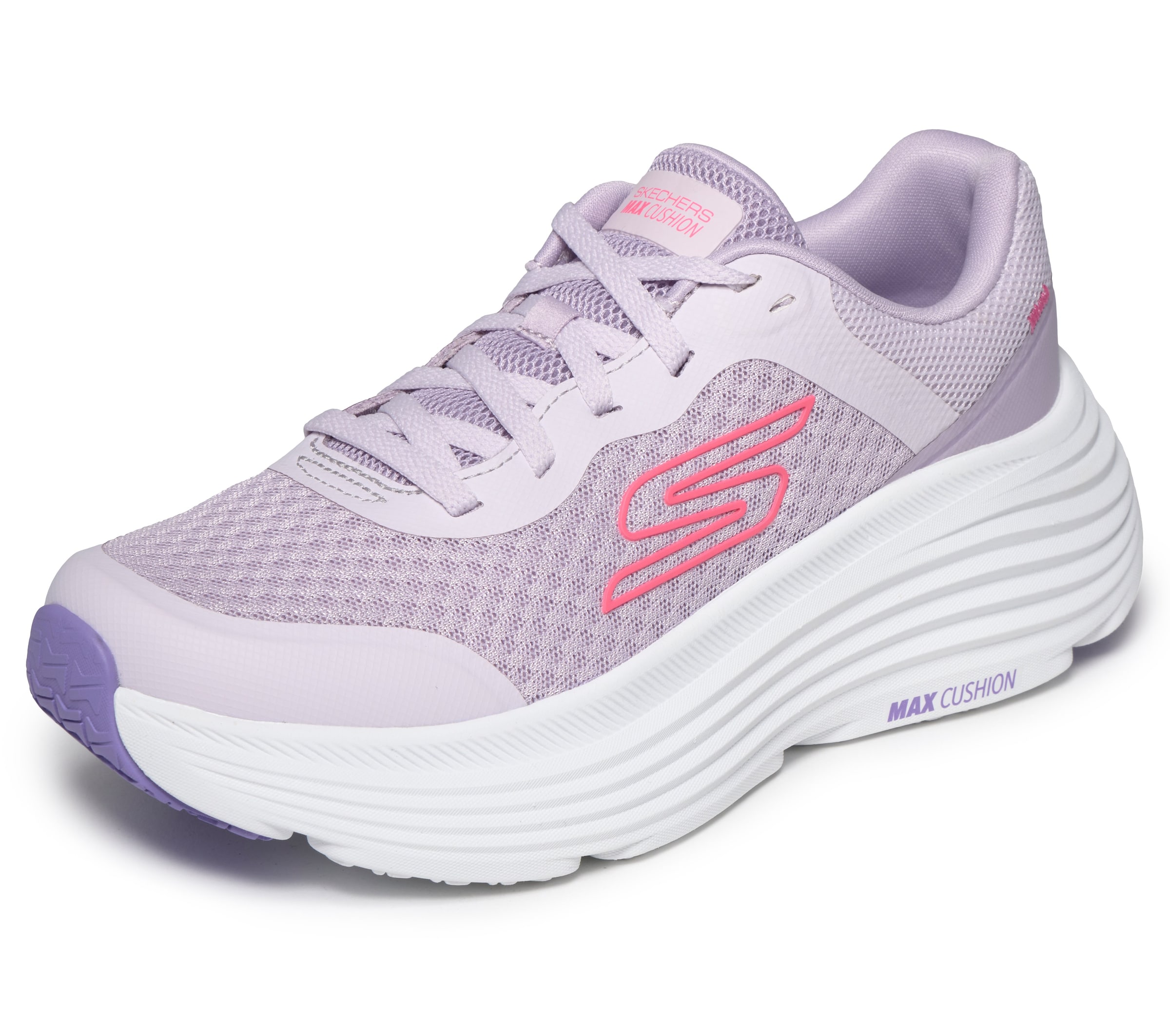 SKECHERS Sneakers in Purple: front