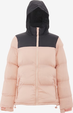 myMo ATHLSR Winter Jacket in Orange: front