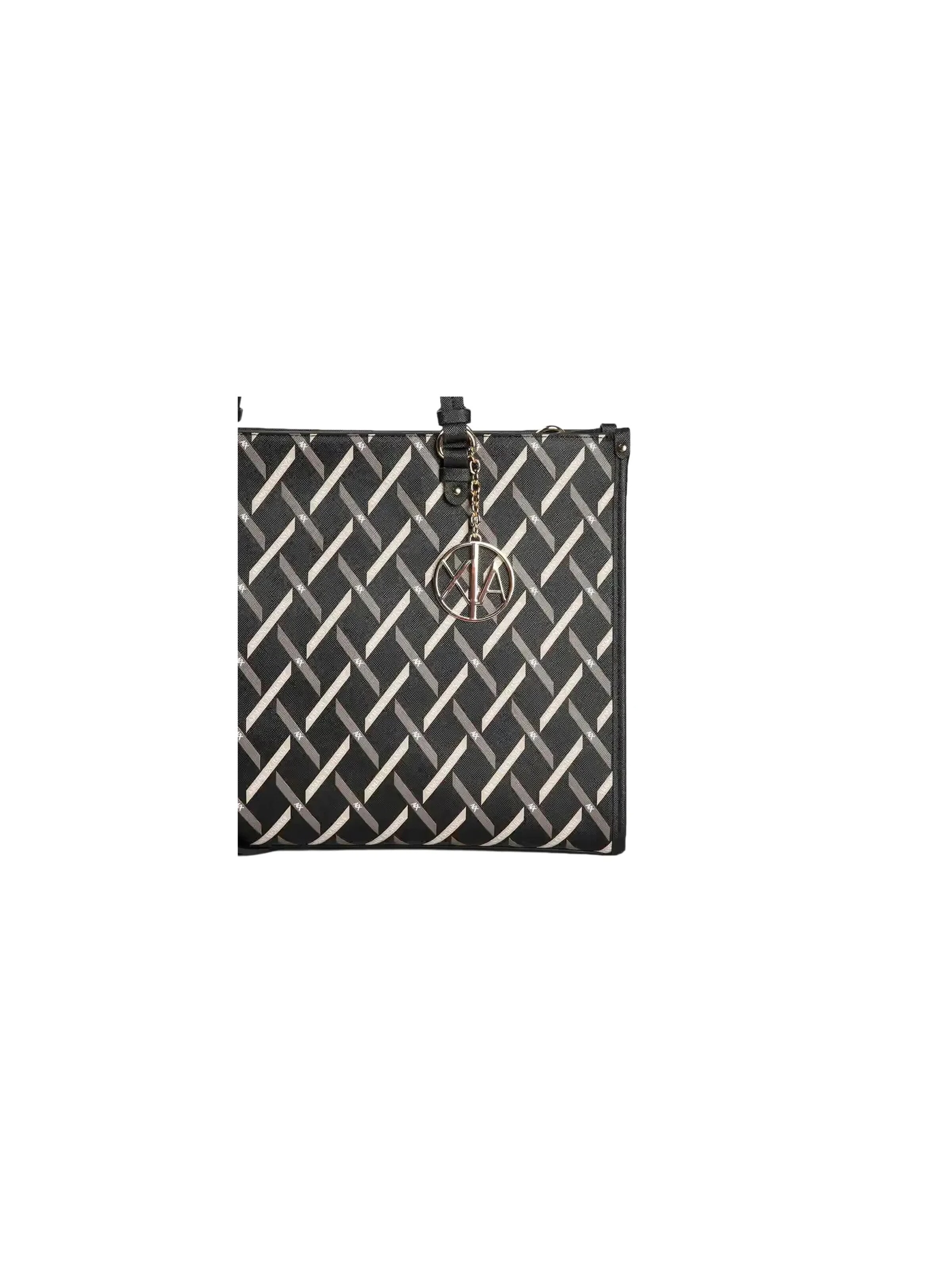 Trousse de maquillage 'Saffiano' ARMANI en noir
