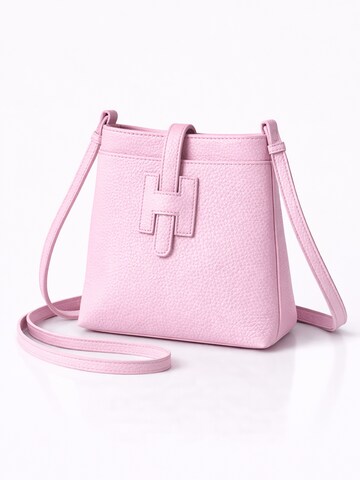 COLLEZIONE ALESSANDRO Crossbody Bag 'Holunder' in Pink