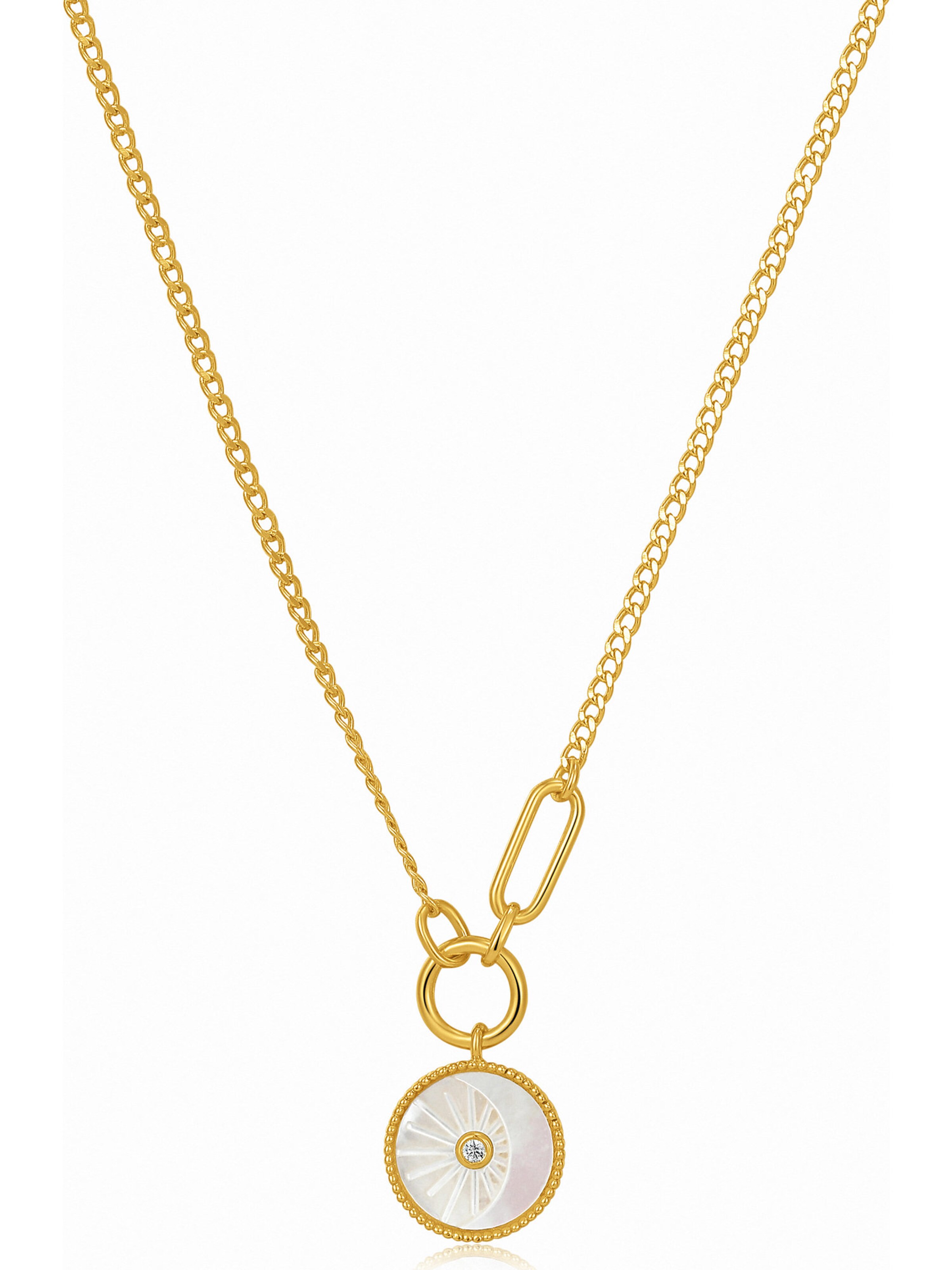 ANIA HAIE Kette in Gold: Vorderseite