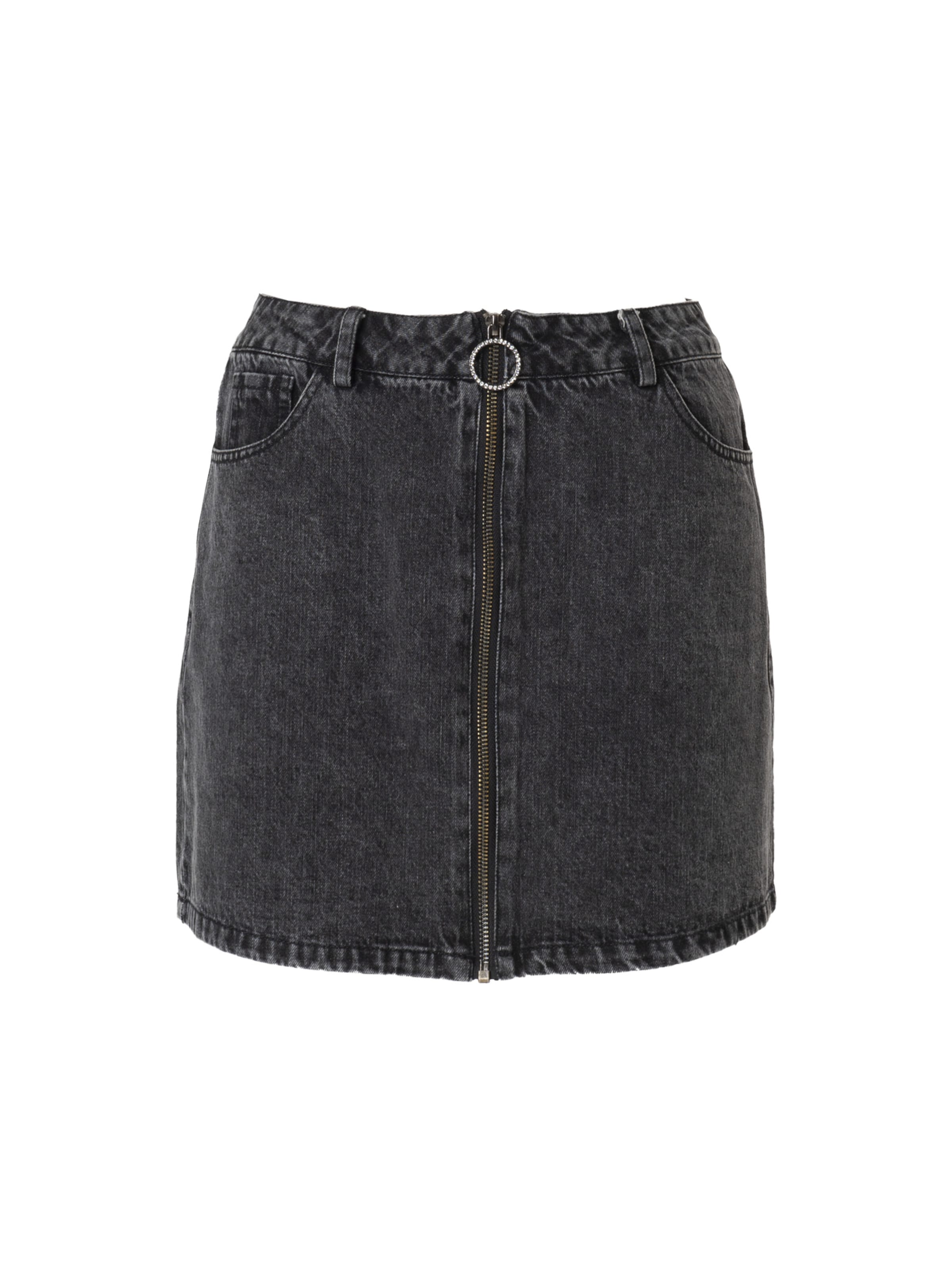 Influencer Rock in Grau: Vorderseite