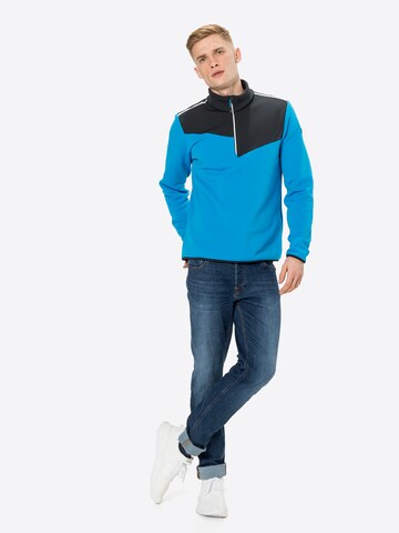CMP Regular fit Athletic Sweatshirt in Blue