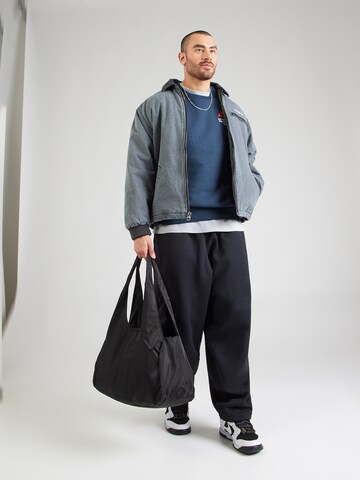 Nike Sportswear Sweatshirt 'CLUB' i blå