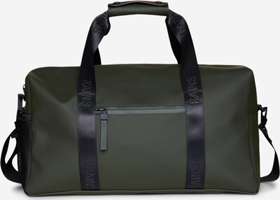 RAINS Travel bag in Dark green / Black, Item view
