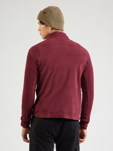 COLUMBIA Sportspullover 'Klamath Range™ II' i rød