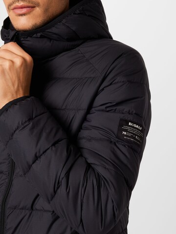 ECOALF Between-Season Jacket 'Aspalf' in Black