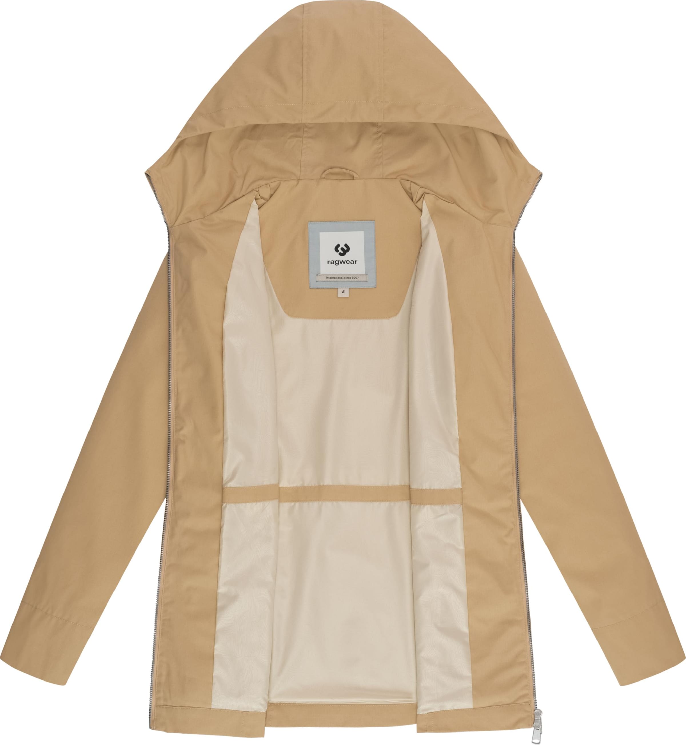 Ragwear Kurtka funkcyjna 'Monadetta B' w kolorze beżowy