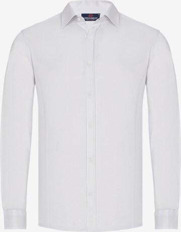 CIPO & BAXX Button Up Shirt in White: front