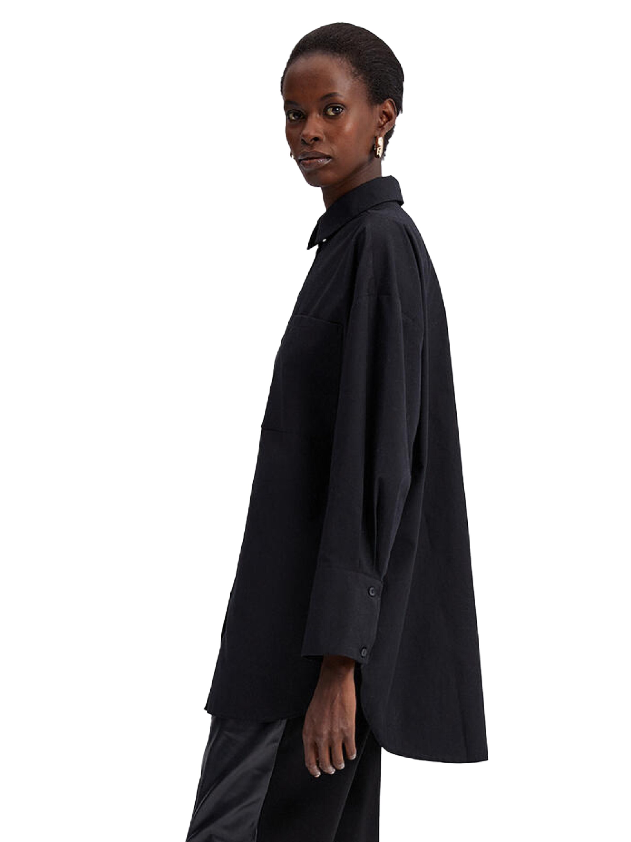 Touche Prive Bluse in Schwarz