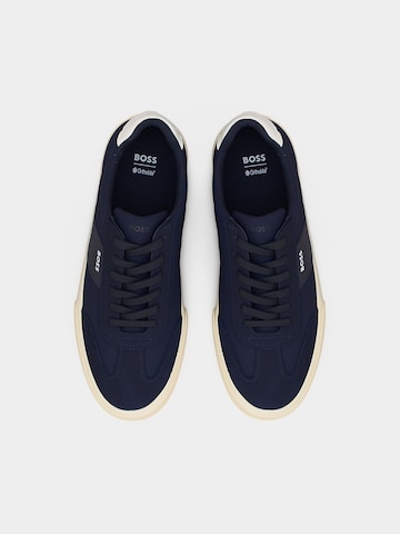 BOSS Nizke superge 'Aiden' | modra barva
