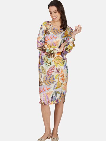 Robe White Label en beige : devant