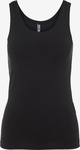PIECES Top 'Sirene' in Black: front