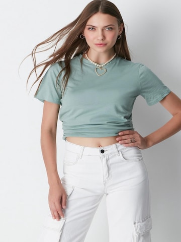 C&City T-Shirt in Grau