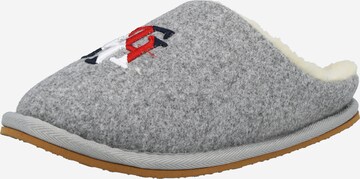 TOMMY HILFIGER Slipper in Grey: front