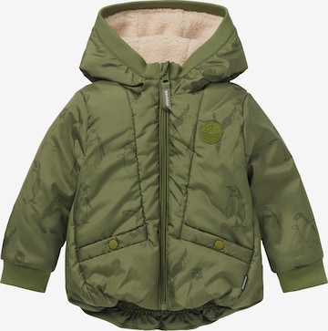 Noppies Winter Jacket 'Jupiter' in Green: front