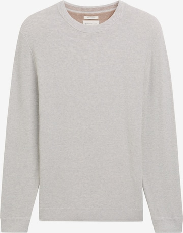TOM TAILOR Pullover in Grau: Vorderseite