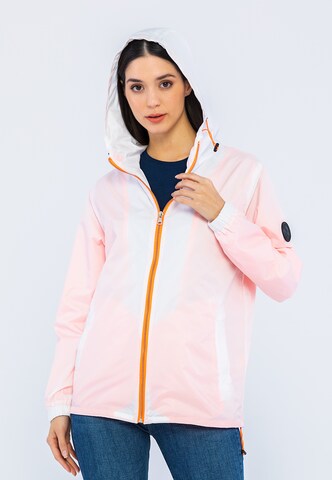 Giorgio di Mare Between-Season Jacket 'Justine' in Orange