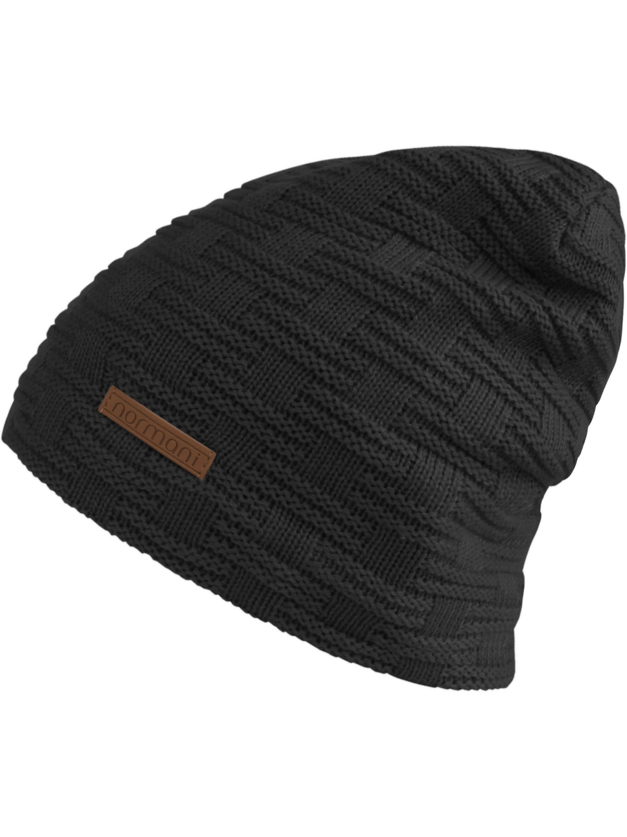normani Sports beanie ' Notigi ' in Black