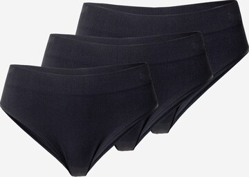 Slip di Lindex in nero: frontale