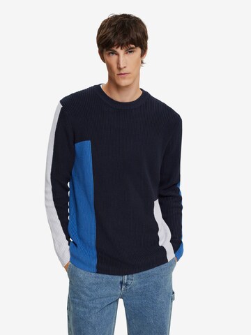 ESPRIT Sweater in Blue: front