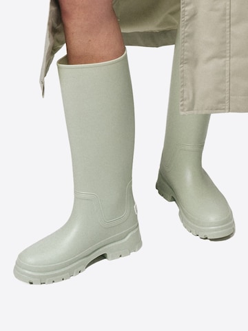 Kubota - Botas de lluvia en verde