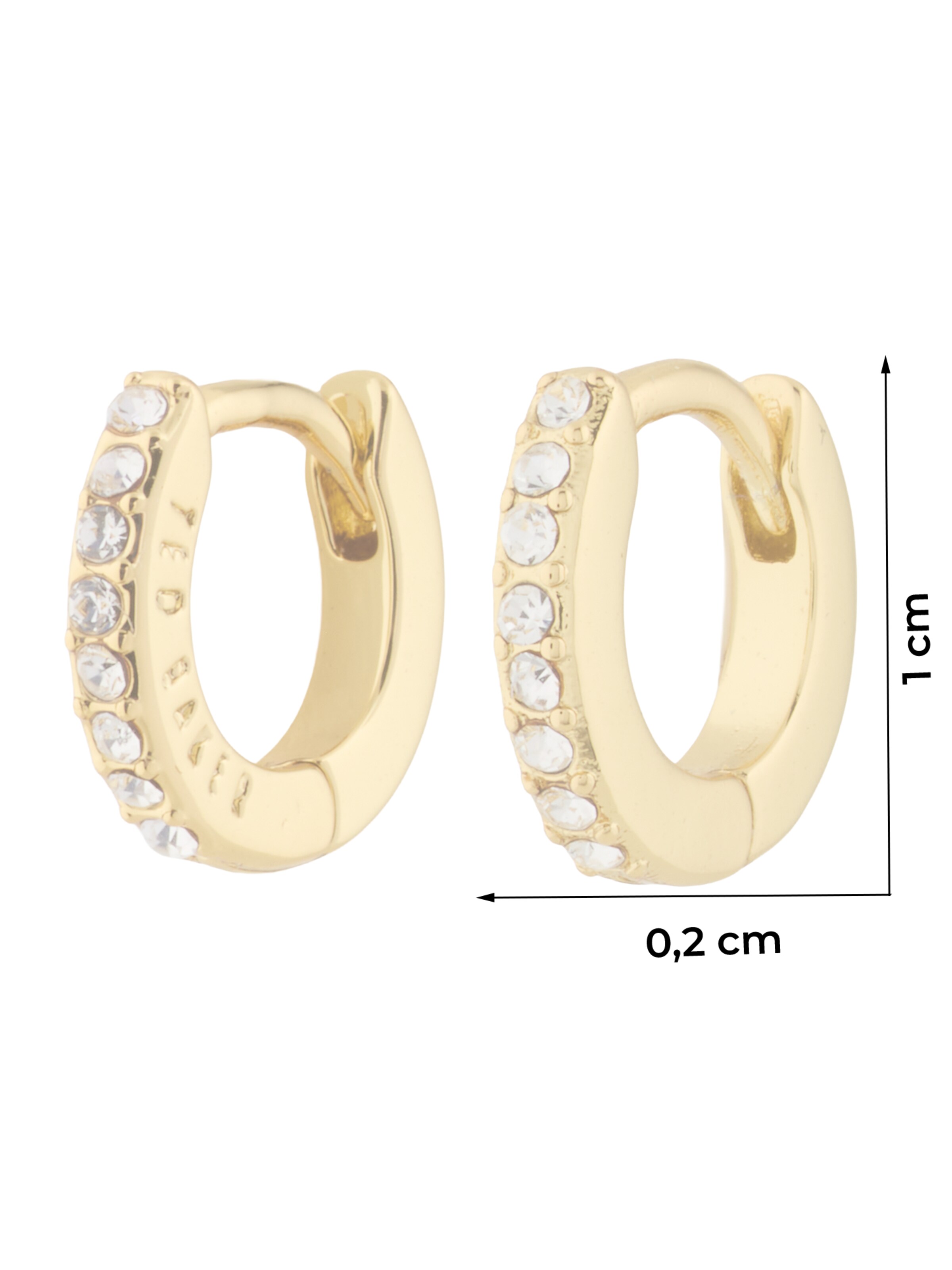 Ted Baker Oorbellen 'HETTIE' in Goud