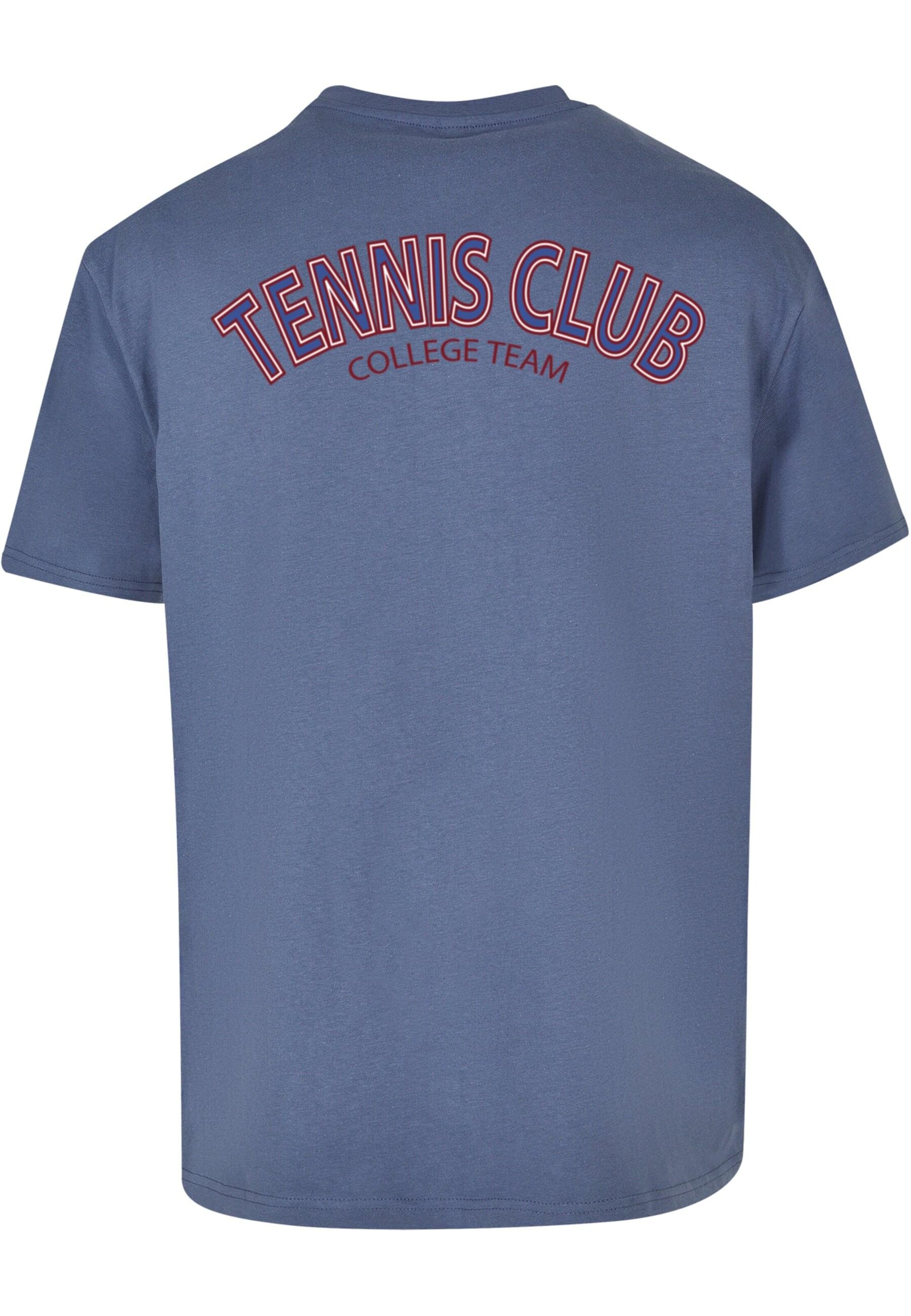 Maglietta 'College Club' di Merchcode in blu