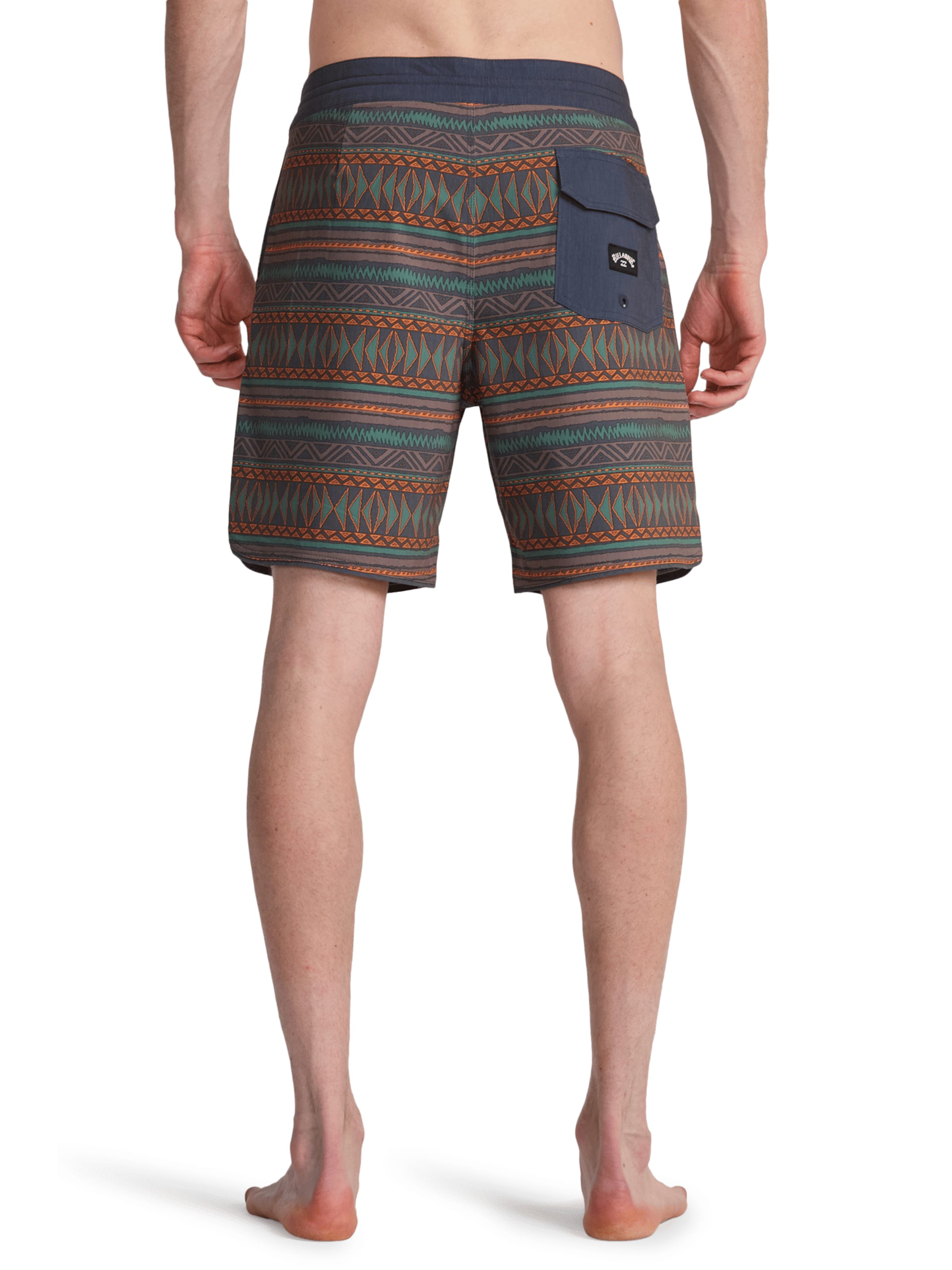 BILLABONG Swimming Trunks '73 Low Tide' in Brown