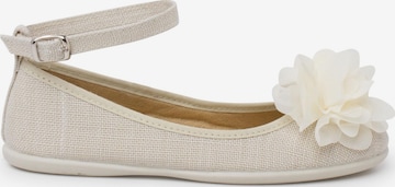 Pisamonas Ballerina in Beige: front
