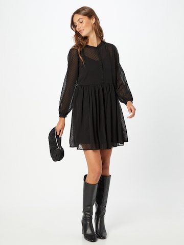 ABOUT YOU - Vestido camisero 'Payton' en negro