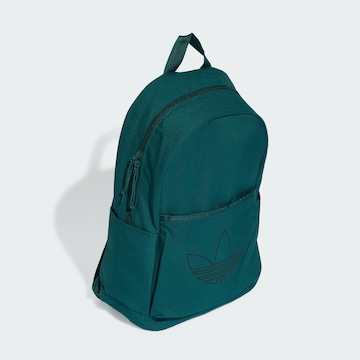 ADIDAS ORIGINALS Backpack 'Adicolor' in Green