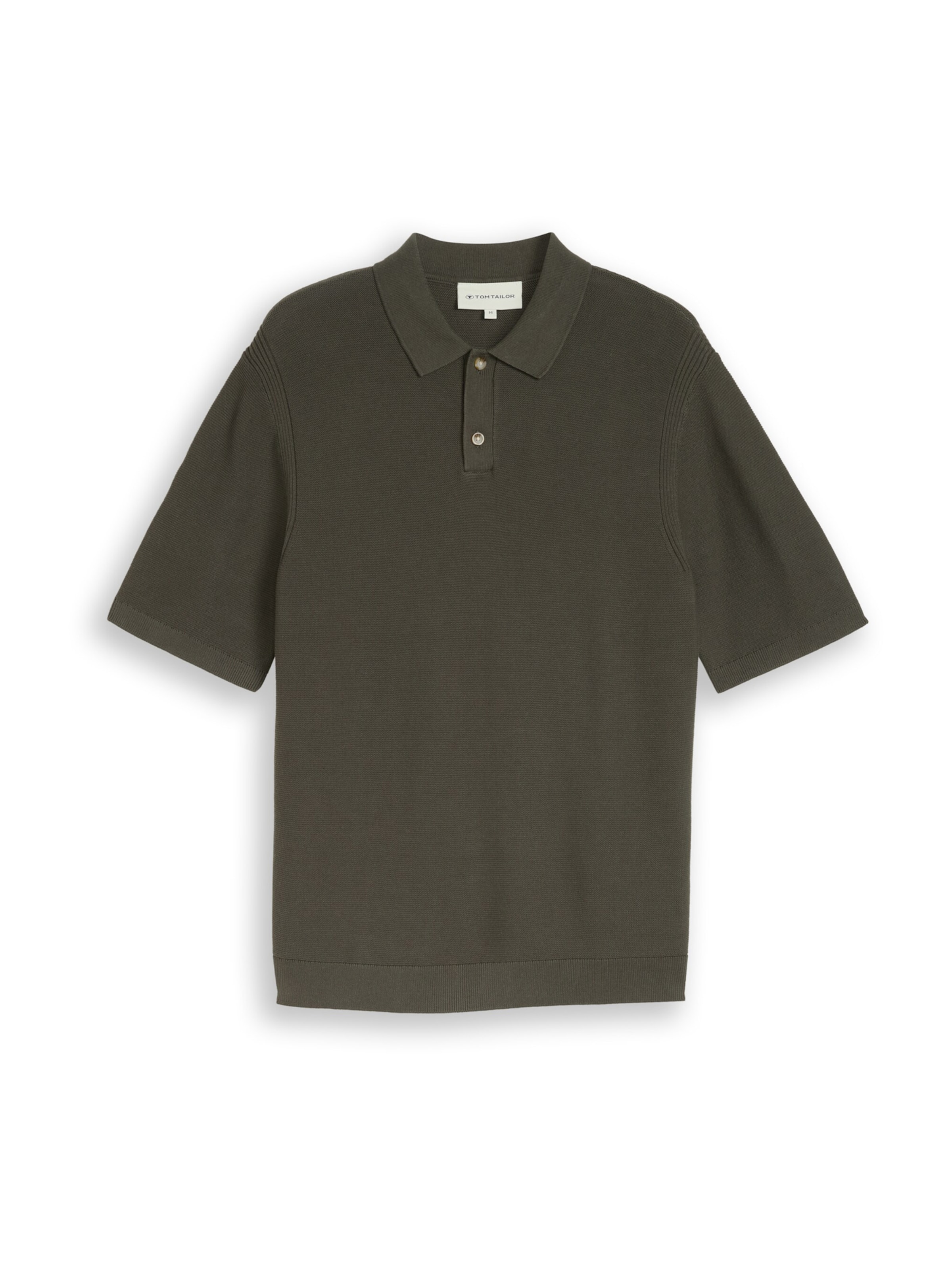 TOM TAILOR Sweater in Green: front