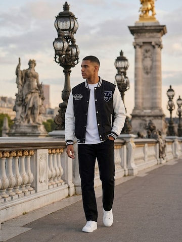 Tazzio Between-Season Jacket 'A807' in Black