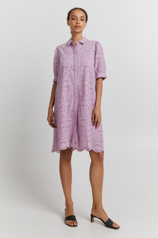 ICHI Summer Dress 'IHFAUSTA' in Purple