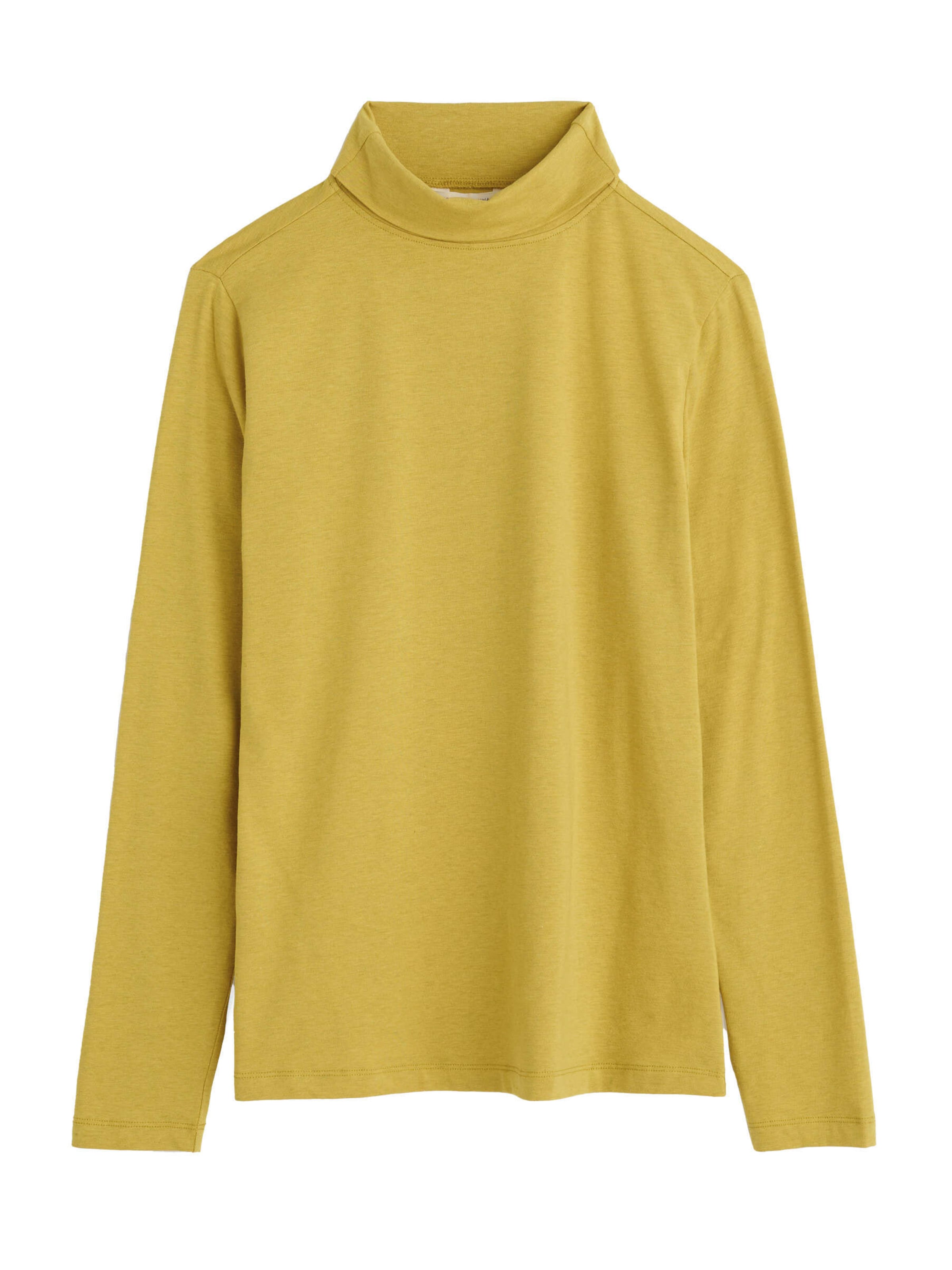 Seasalt Cornwall Neulepaita 'Landing' värissä keltainen: etupuoli