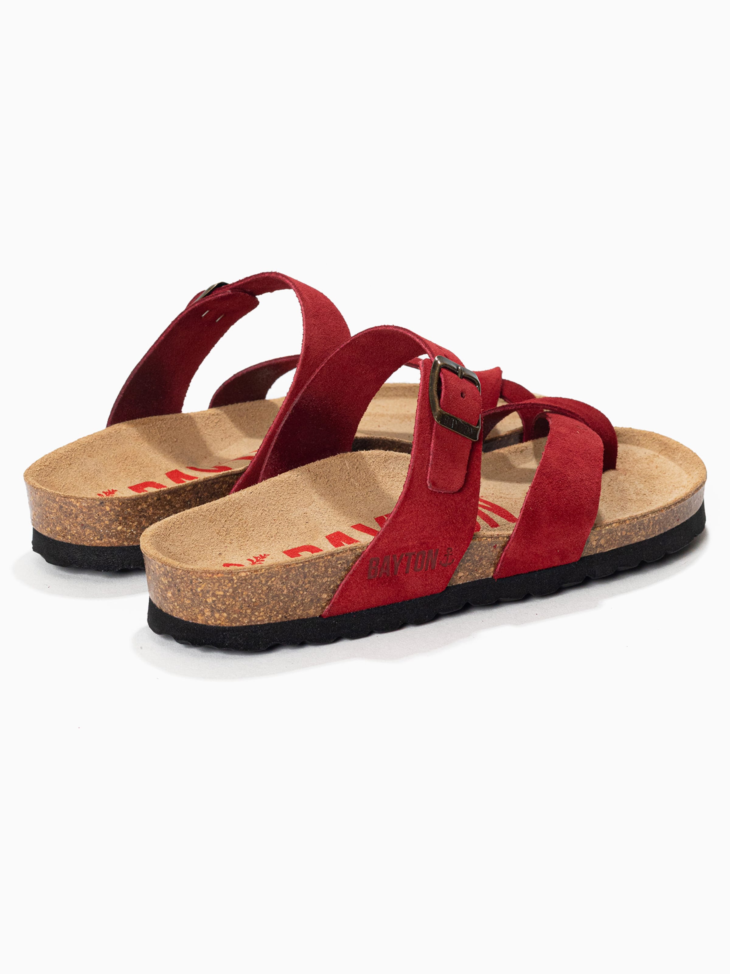 sarkans Bayton Iešļūcenes ar pirkstu atdalītāju 'Diane'